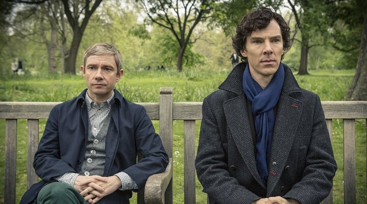Sherlock 4. Sezondan Sonra Ekrana Veda Edebilir!