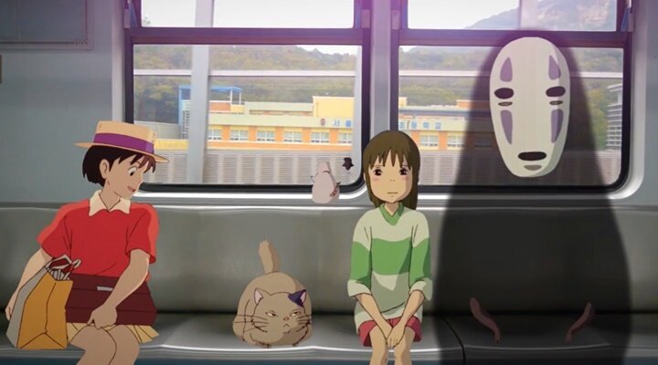 Studio Ghibli’nin Anime Karakterleri Gerçek Dünyada!