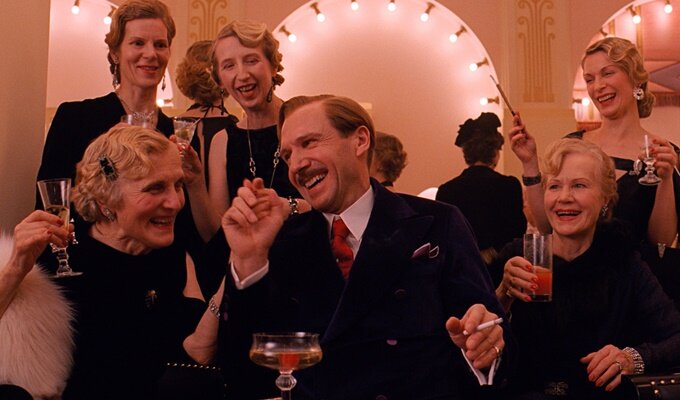 The Grand Budapest Hotel