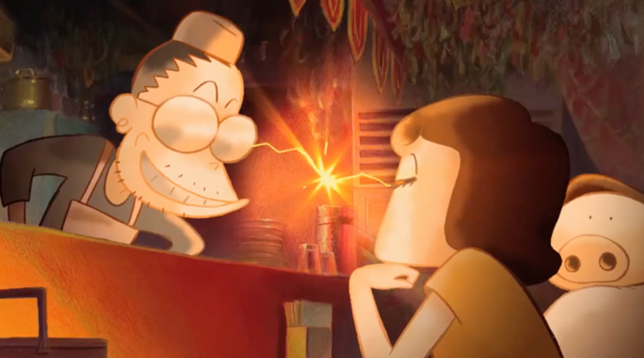 Studio Ghibli’nin Yeni Kısa Filminden Klip Yayınlandı!