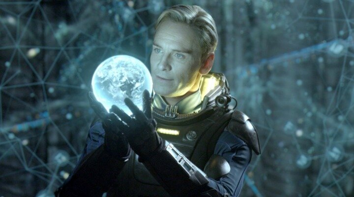 Michael Fassbender Alien Covenant’ta İki Karakter Birden Canlandıracak!