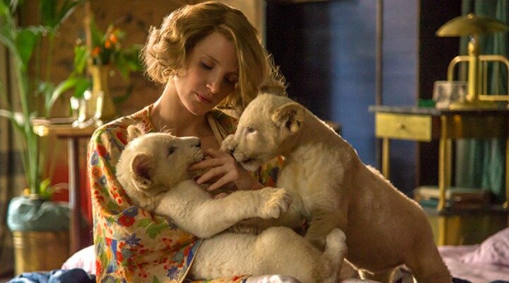 Jessica Chastain’li Zookeeper’s Wife’ın Fragmanı Yayınlandı!