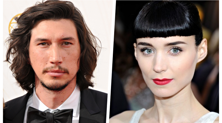 Rooney Mara ve Adam Driver Aynı Filmde Rol Alacak!