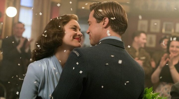 Brad Pitt ve Marion Cotillard’lı Allied’tan Yeni Klipler Yayınlandı!