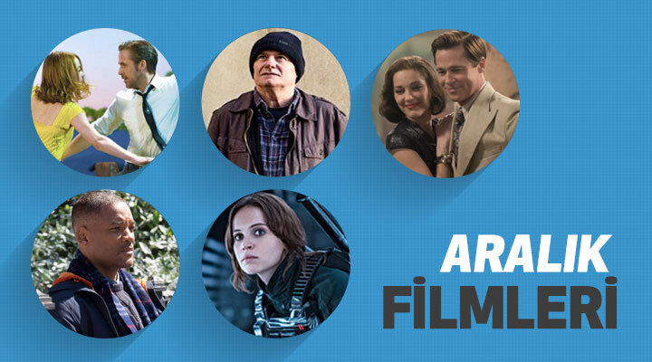 Aralık Ayında Vizyona Girecek Filmler