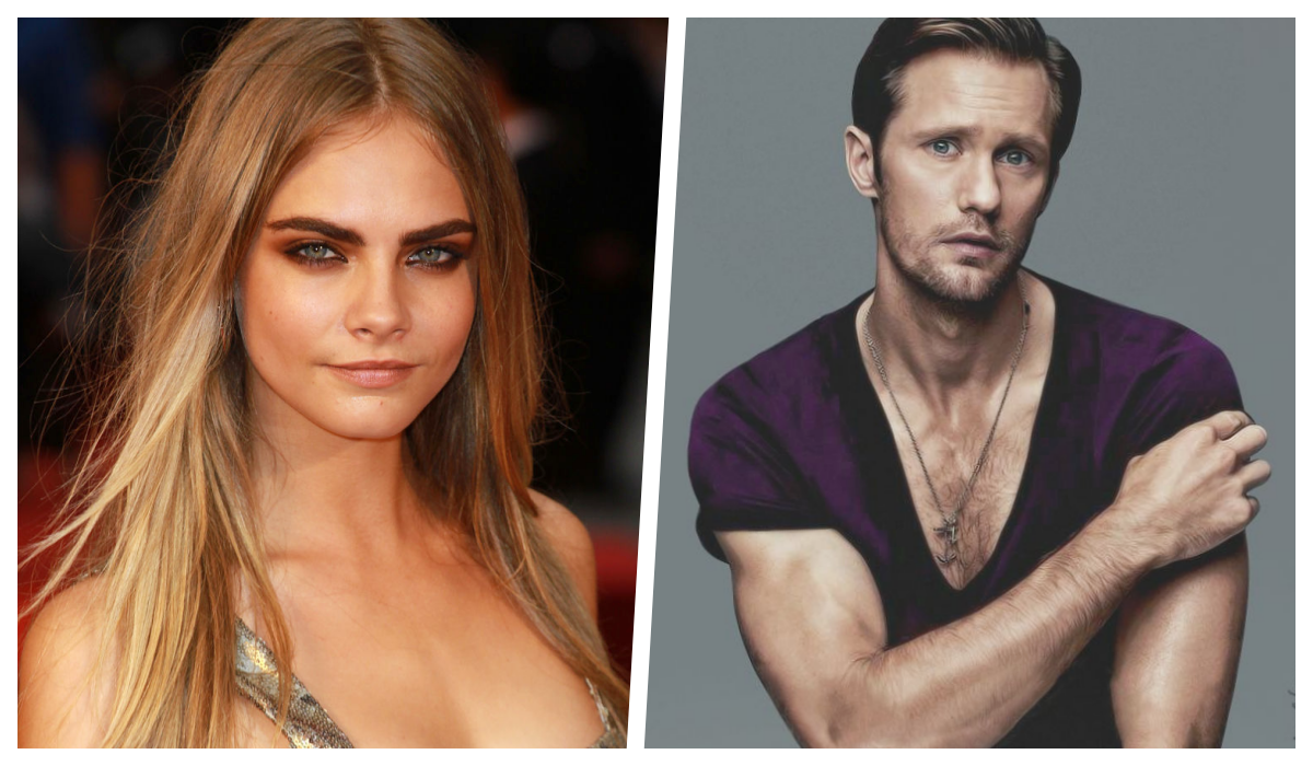 Cara Delevingne ve Alexander Skarsgard Fever Heat’te Rol Alacak!