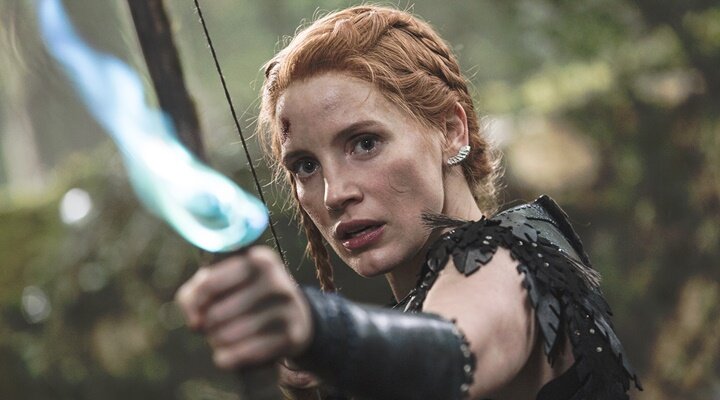 Jessica Chastain, Painkiller Jane Olarak Beyazperdede Yer Alacak!