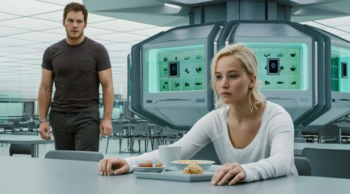 Uzay Yolcuları – Passengers