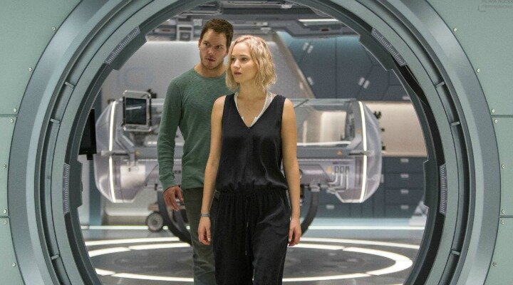 Jennifer Lawrence ve Chris Pratt’li Passengers’tan Yeni Klip Yayınlandı!