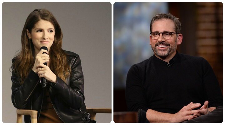 Anna Kendrick ve Steve Carell, Altın Küre Ödüllerini Sunacak İsimler Arasında Yer Alıyor