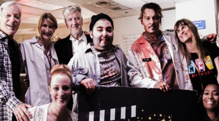 Sam Raimi, David Lynch ve Johnny Depp’i Bir Araya Getiren Proje: Black Ghiandola