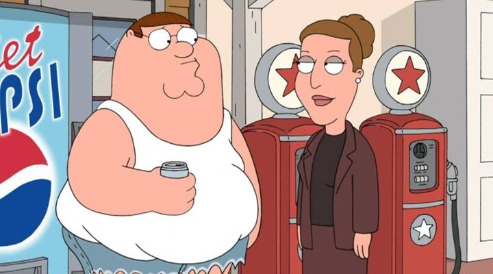 Carrie Fisher İki Yeni Family Guy Bölümünde Yer Almış!