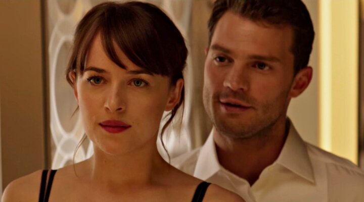Fifty Shades Of Grey’in Devam Filmi Fifty Shades Darker’dan Yeni Fragman Yayınlandı!