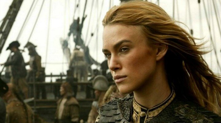 Keira Knightley Pirates Of The Caribbean: Dead Men Tell No Tales’te Yer Alacak!
