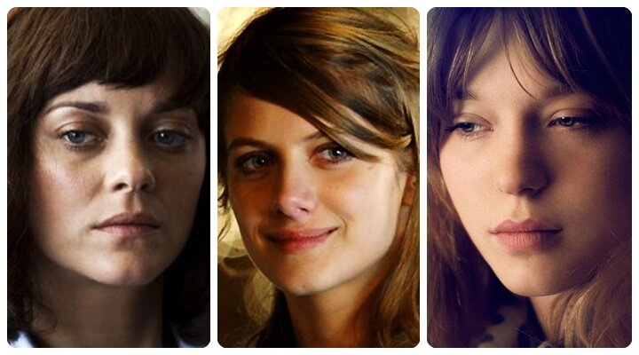 Fransız Sinemasının Üç Önemli İsmi: Marion Cotillard, Mélanie Laurent ve Léa Seydoux!