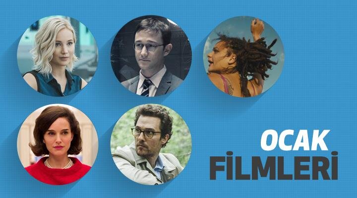 Ocak Ayında Vizyona Girecek Filmler