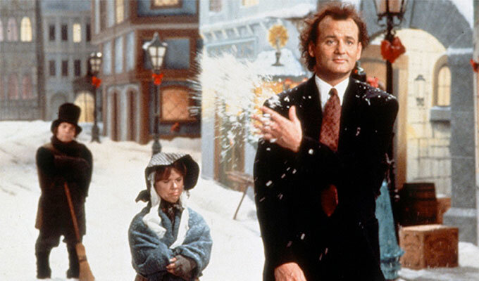 scrooged