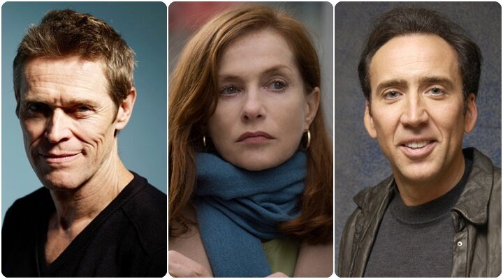 Isabelle Huppert, Nicolas Cage ile Willem Dafoe, Abel Ferrara İmzalı Siberia’da Bir Arada!