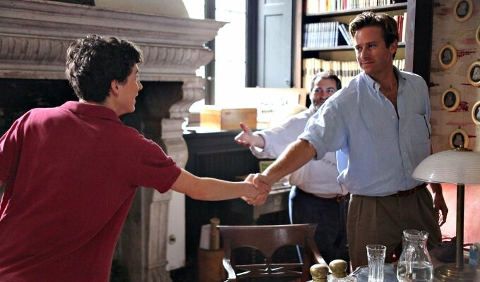Timothée Chalamet and Armie Hammer appear in Call Me by Your Name by Luca Guadagnino, an official selection of the Premieres program at the 2017 Sundance Film Festival. © 2016 Sundance Institute.