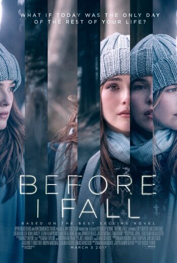 Poster image of Before I Fall by Ry Russo-Young, an official selection of the Premieres program at the 2017 Sundance Film Festival. Courtesy of Sundance Institute.