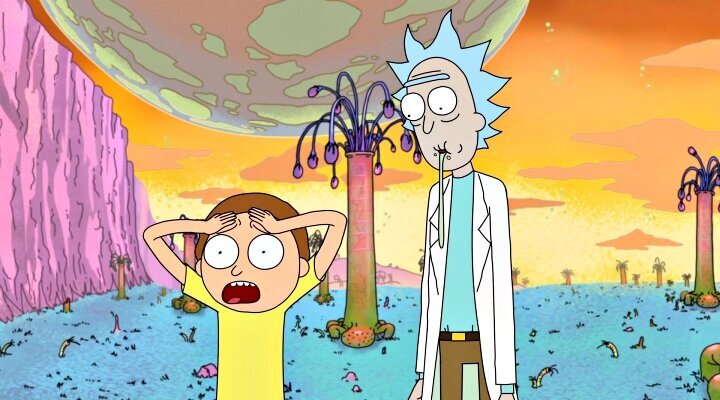 Yeni Sezonu Merakla Beklenen Rick and Morty’den 8 Bit Video Yayınlandı!