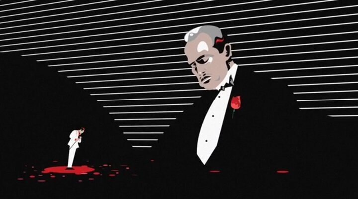 Bir Dakikada Başarılı Çizimlerle The Godfather!