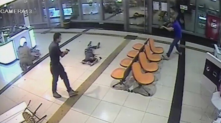 Garda Ölüm – Death in The Terminal