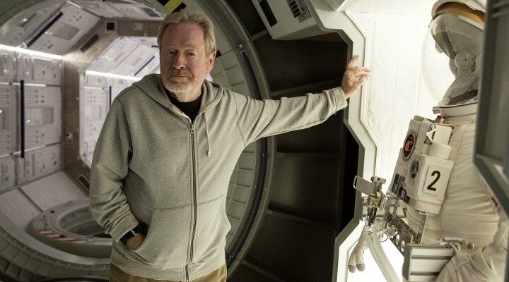 Ridley Scott: Süper Kahraman Filmlerinin Hikayesi Yok