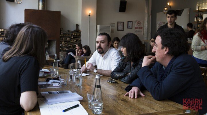 Köprüde Buluşmalar: Work in Progress