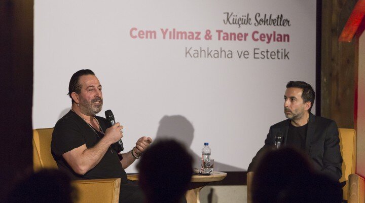 Cem Yılmaz & Taner Ceylan Söyleşisinden Notlar