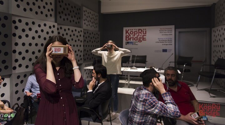 Köprüde Buluşmalar Film Geliştirme Atölyesi Projeleri Belirlendi!