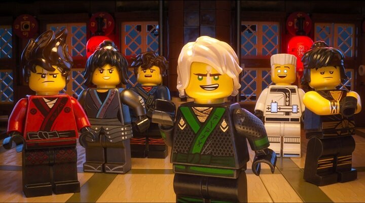 Lego Evreninin Yepyeni Filmi The Lego Ninjago’dan Fragman Yayınlandı!