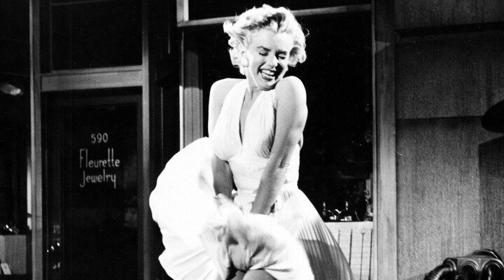 Marilyn Monroe’nun The Seven Year Itch’ten Kayıp Görüntüleri Ortaya Çıktı!