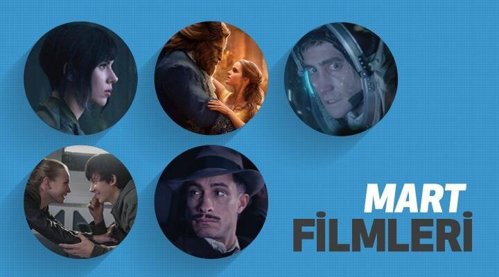 Mart Ayında Vizyona Girecek Filmler