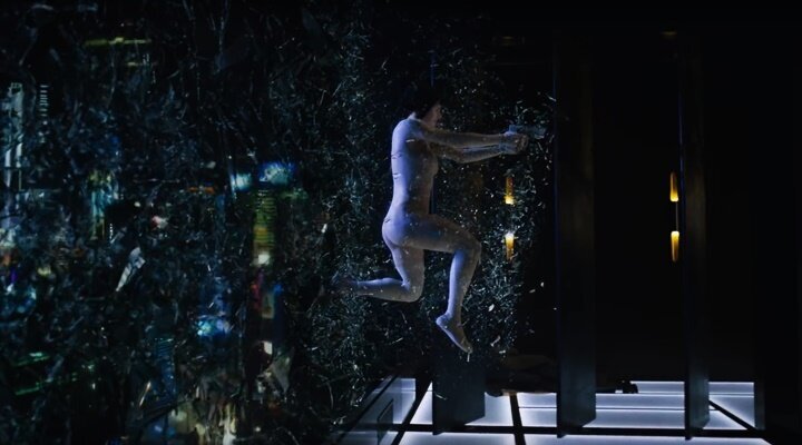 Merakla Beklenen Scarlett Johansson’lı Ghost in the Shell’den Yeni Fragman Yayınlandı!