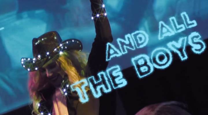 Müzik Dünyasına Adım Atan James Franco’nun Yeni Projesi: Girls on T.V.