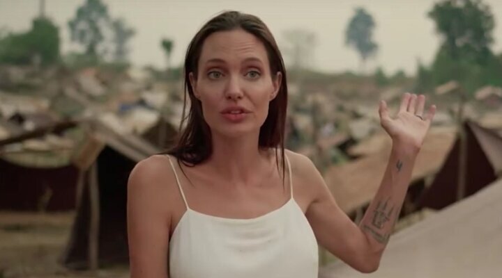 Netflix ile Angelina Jolie İş Birliğinden Bir Savaş Draması: First They Killed My Father