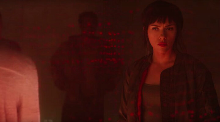 Scarlett Johansson’lı Ghost in the Shell Fragmanı Yayınlandı!