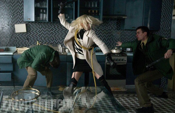 Atomic Blonde (2017)