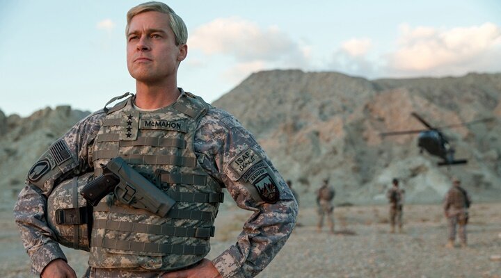 Brad Pitt ve Tilda Swinton’lu War Machine’den Tanıtım Fragmanı ve İlk Görüntüler Yayınlandı!