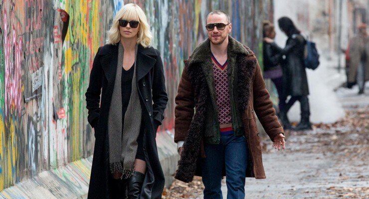 Charlize Theron ve James McAvoy’lu Atomic Blonde’dan İki Tanıtım Fragmanı Yayınlandı
