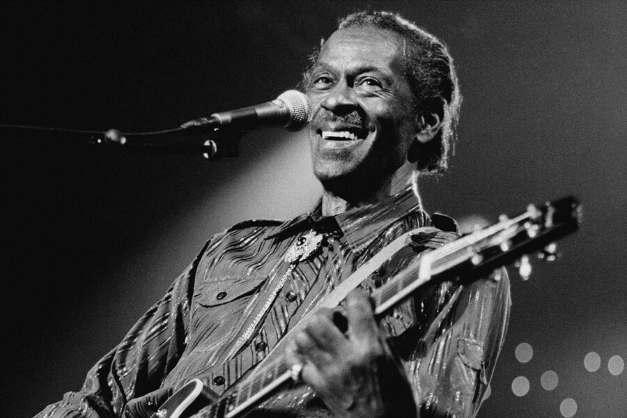 Chuck Berry’nin Johnny B. Goode’u Uzayda!