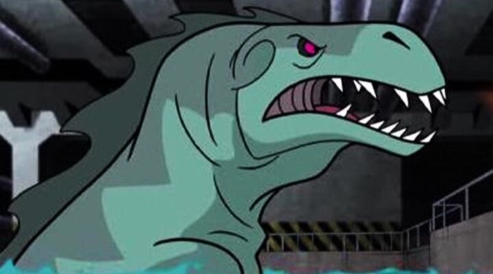 Efsanevi Van Gölü Canavarı The Secret Saturdays Adlı Çizgi Seride Yer Almış!