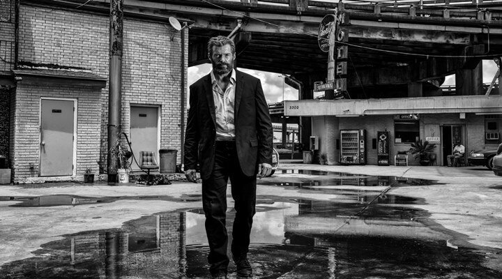 Hugh Jackman’ın Wolverine’e Son Kez Hayat Vereceği Logan’a Siyah Beyaz Versiyon!