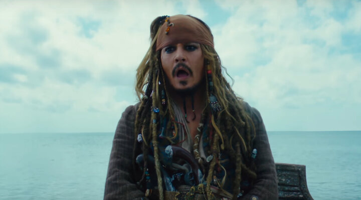 Johnny Depp’li Pirates of the Caribbean: Dead Men Tell No Tales Fragmanı Yayınlandı!