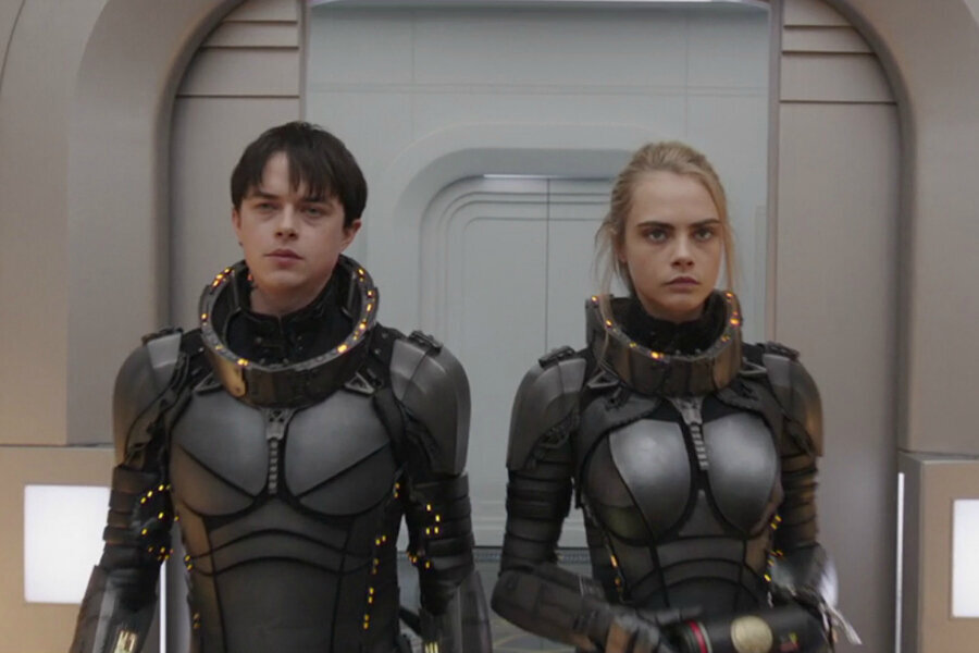 Merakla Beklenen Yeni Valerian Fragmanı Yayınlandı!
