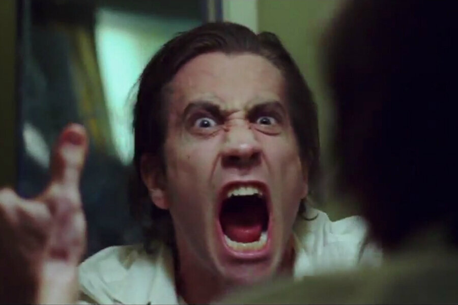 Aynalar Üzerinden Beyazperdede Kadın ve Erkek Tasviri