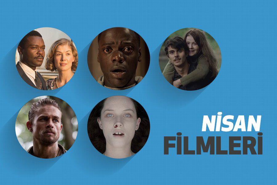 Nisan Ayında Vizyona Girecek Filmler