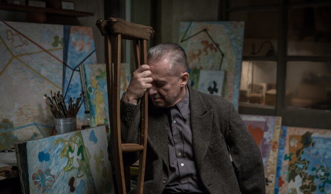 "Powidoki" 2015 rez. Anfdrzej Wajda zdjecia Pawel Edelman fotosy Anna Wloch www.annawloch.com anna@annawloch.com