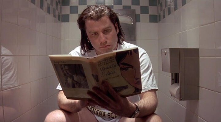 Pulp Fiction: Vincent Vega’nın Tuvalet Laneti!